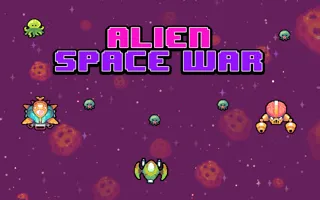Alien Space War