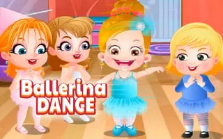 Baby Hazel Ballerina Dance