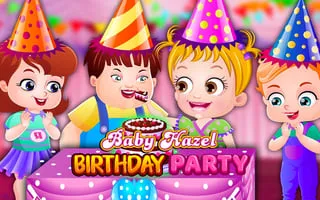Baby Hazel Birthday Party
