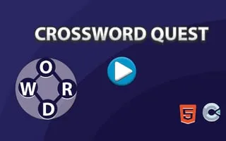 Crossword Quest 3D