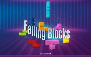 Falling Blocks - Tetris Game