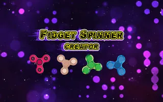 Fidget Spinner Creator