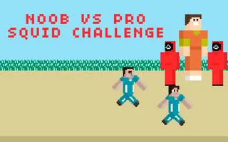 Noob vs Pro Squid Challenge