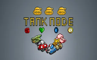 Tank Node 4 vs 4 Battle